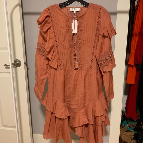 Sea New York Dresses & Skirts - Sea New York ruffle dress 6